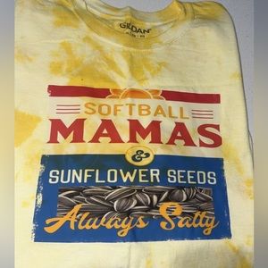 Softball mama tshirt